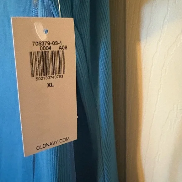 Old Navy Vibrant Blue Maxi Dress - Picture 3 of 4